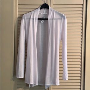 White Cardigan